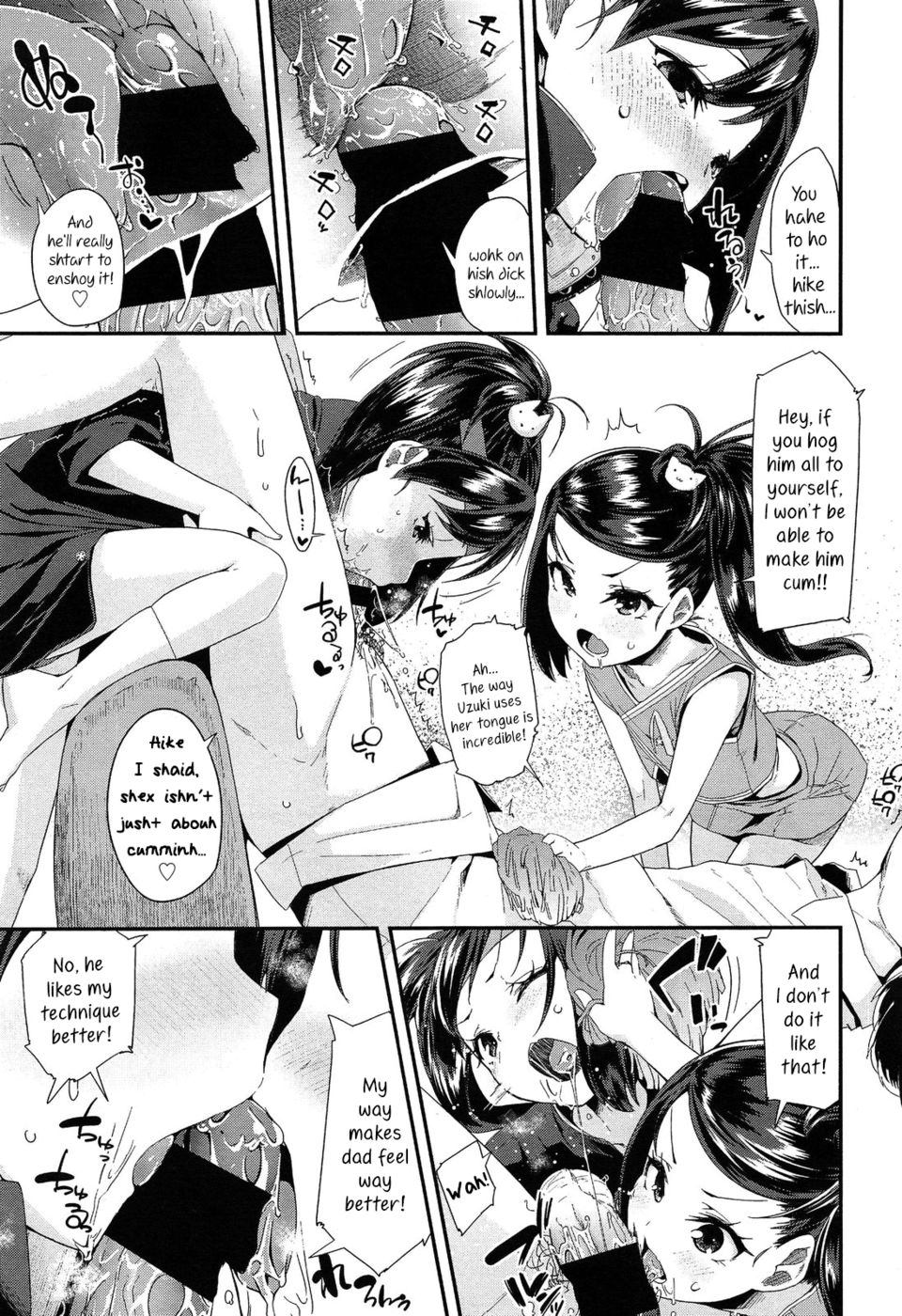 Hentai Manga Comic-Cheering Twins-Read-5